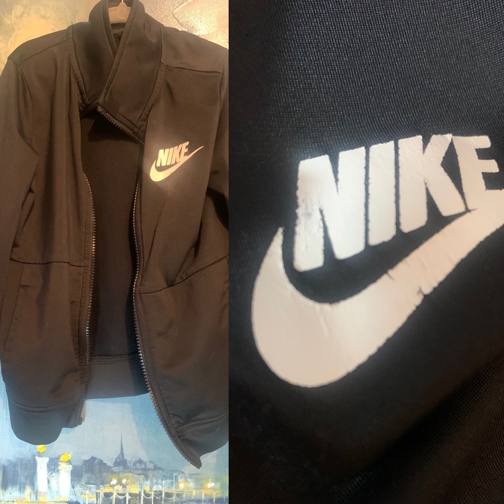 Nike Zip up lightweight sweater boys 7